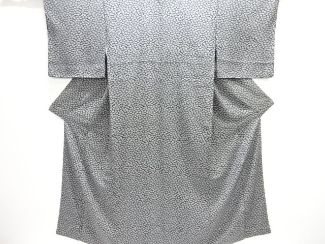 手箱模様小紋着物